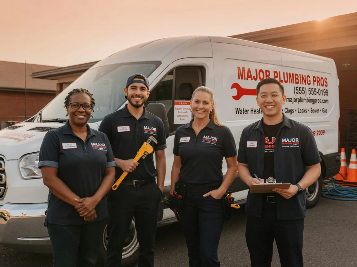 Drain Cleaning Services company in Olmitz, KS